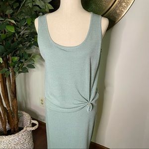 St. John by Marie Gray - Mint Green Knitted Tank - Size Medium